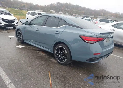 2024 Nissan Sentra Sr Xtronic Cvt z USA, uszkodzony, nr VIN 3N1AB8DVXRY287209